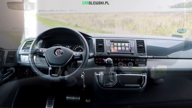 Volskwagen Multivan T6 PanAmericana 2019 2.0 TDI 204KM PL TEST Carolewski