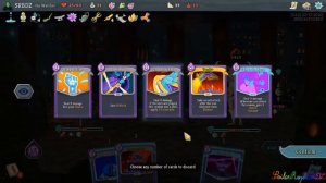 Slay the Spire - Watcher forgot about the defend cards