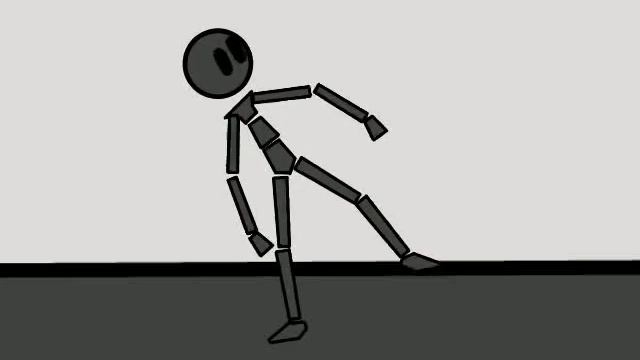 Танцующий стикмен смотреть онлайн