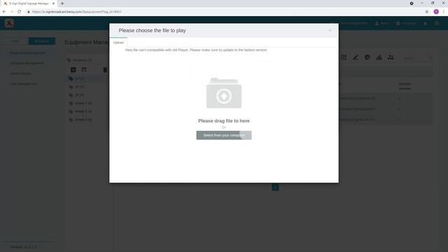 [X-Sign Broadcast] Как отправлять мгновенные сообщения смотреть онлайн
