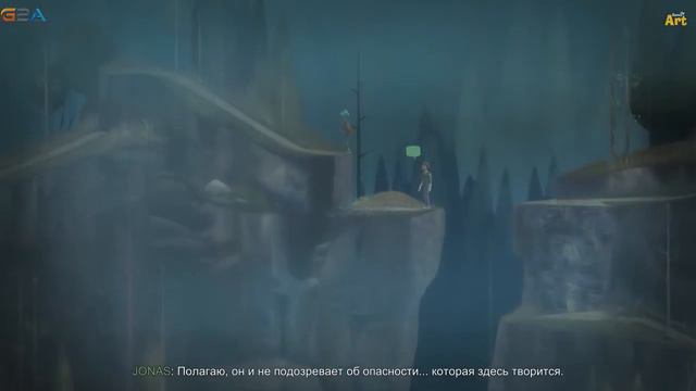 Прохождение Oxenfree  - 3  Виселица