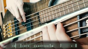 Cattle Decapitation - A Photic Doom (Bass Playthrough with tab)