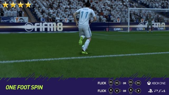 FIFA 18 | ALL 83 SKILLS TUTORIAL | PS4/XBOX ONE смотреть онлайн