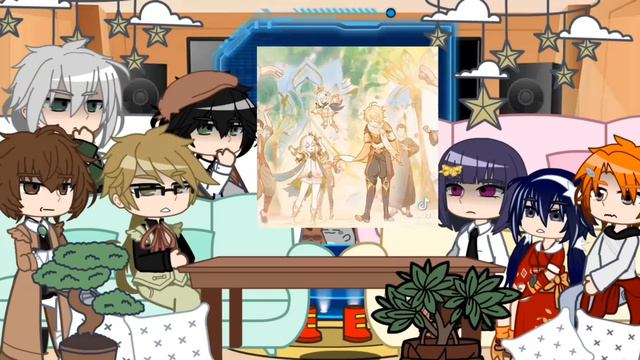 bsd react tô nahida as new member {Gacha life}{Genshin impact}