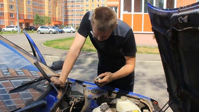 ИЖ 2126 установка главного и рабочего цилиндров сцепления от ВАЗ классики.Бобёр #3