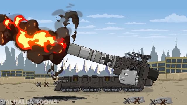 "Morty Brothers - All episodes plus Two Bonuses" Cartoons about tanks смотреть онлайн
