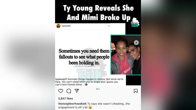Mimi Faust Ends Engagement To Ty Young Over After Cheating Scandal With Dijonai Carrington смотреть онлайн