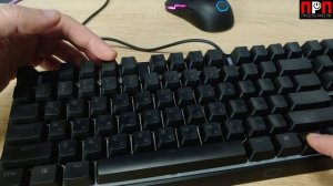 Cooler Master MS110 Combo - клавиатура с гибридными переключателями MEM-CHANICAL + мышь!!!