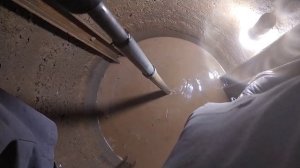 Колодец с плывуном. Как углубить.