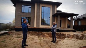 Двухэтажный дом 300кв.м