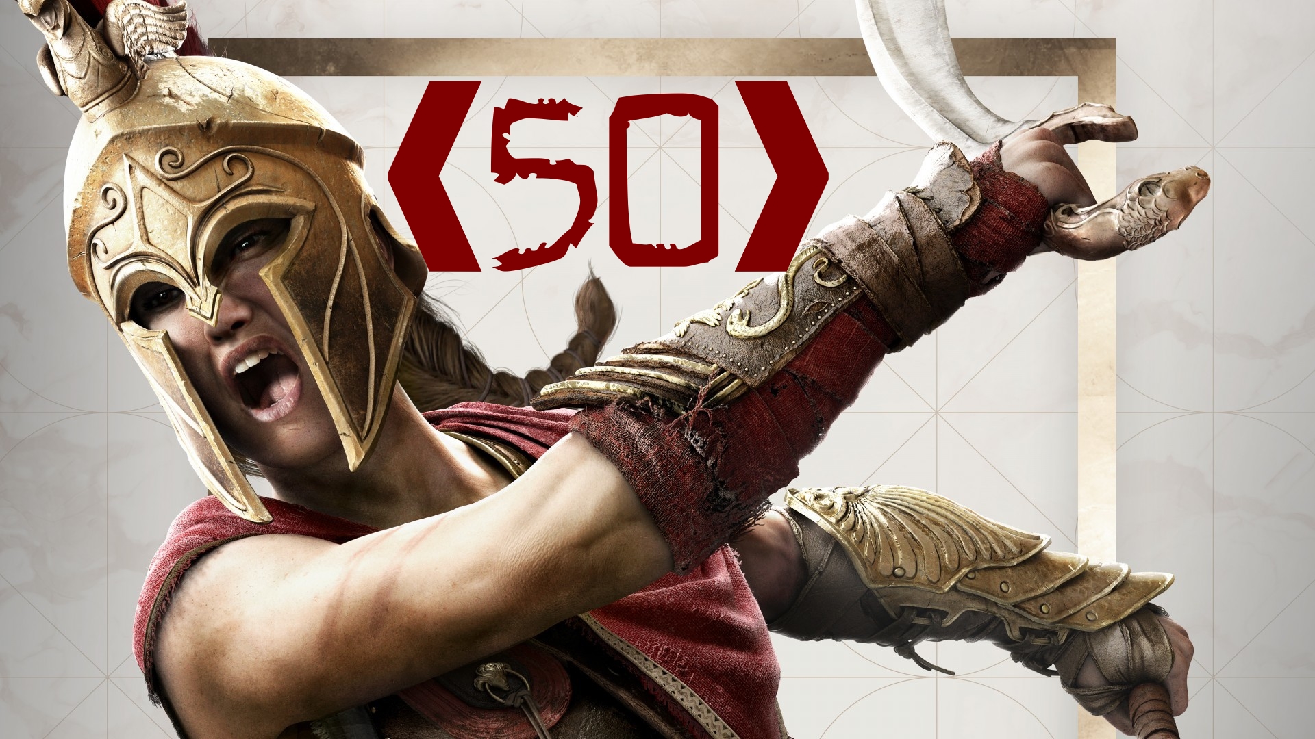 Assassins Creed Odyssey:Критский Бык.Встреча С Миррин вГрифионе❰50❱