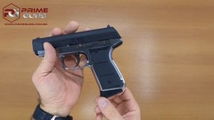 Pistola Airgun Daisy Powerline 5501 Co2 Blowback 4,5mm Full Metal