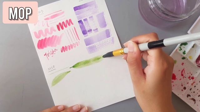 All About WATERCOLOR BRUSHES (You Don't Need as Many). смотреть онлайн