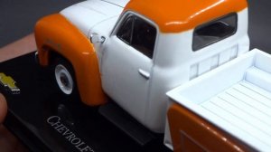 Chevrolet 3100 Brasil Pickup Truck 1959 | CHEVROLET COLLECTION SALVAT BRASIL №10 | Обзор модели 1:4