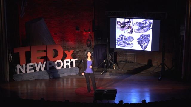 Museums are Innovation Hubs for Technology Inspired by Nature | Christin Murphy | TEDxNewport смотреть онлайн