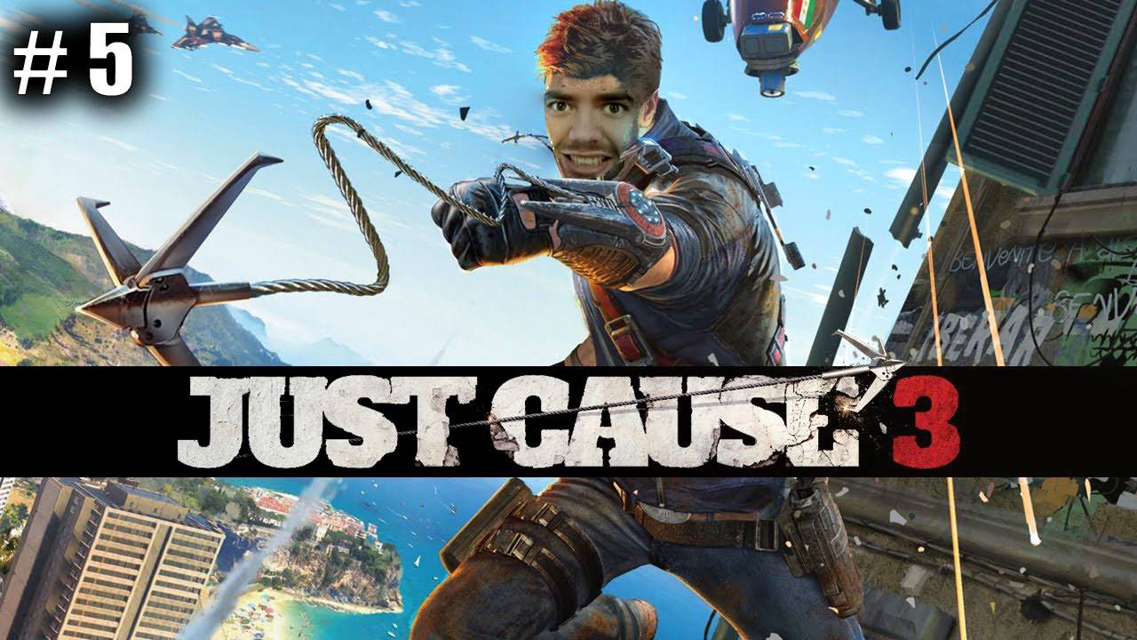 Эль Команданте под прицелом ★ Just Cause 3 #5