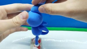 Соник/Из пластилина/Соник Бум/Видео Modeling