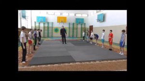 Урок физкультуры. Сычёв Е.Ю. ФГОС. Анализ урока. гимнастика