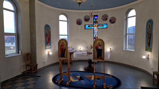 Божественна Літургія 02.01.2024 смотреть онлайн