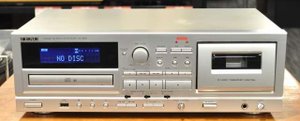 Кассетная дека Teac AD-850-проигрыватель компакт-дисков произведена в Китае-2021-год