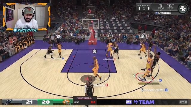 SAME FACE NEW PLACE PROMO GRIND! Free Rubies in NBA 2k24 Myteam (Grinding the NMS Account) LIVE смотреть онлайн