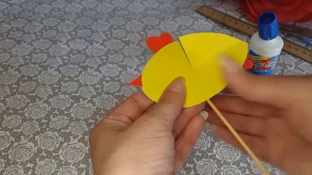Развивающие поделки из бумаги для детей 5-6 лет.