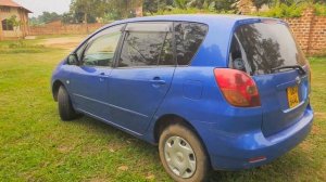 Toyota Spacio 2002 Review