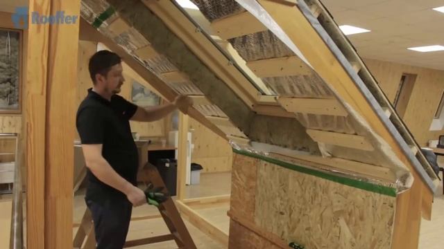 КАК УТЕПЛИТЬ МАНСАРДНОЕ ОКНО смотреть онлайн