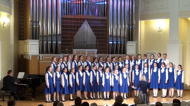 старший хор Мы рисуем Е Рушанский смотреть онлайн