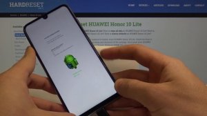 How to Enable Fastboot Mode in Honor 10 Lite - Enter Rescue Mode