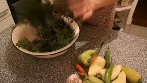 Маринованные баклажаны по азербайджански бадымджан туршусу.