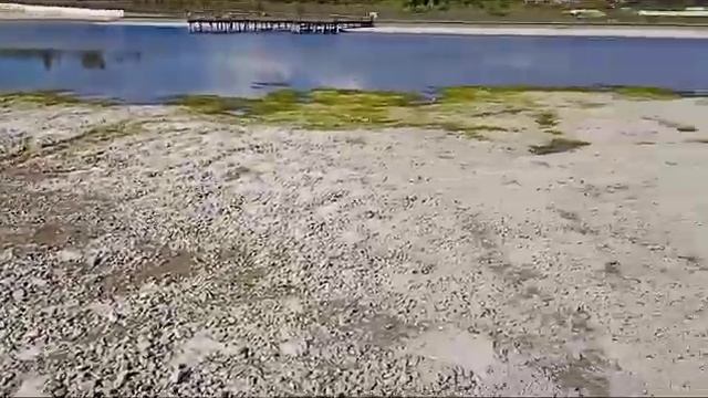 Парк Притяжения, куда ушла вода с озера?? смотреть онлайн