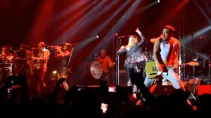 Ленинграда Шоу. Группировка "Ленинград" в Тель Авиве. 2015 г.