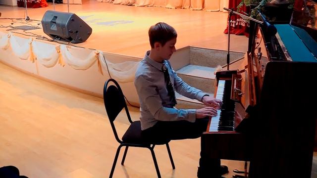 К.Дебюсси Маленький негритенок смотреть онлайн