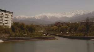 Алма-Ата – пр. Аль-Фараби – плотина на реке «Весновка» - 6 мая 2023 года