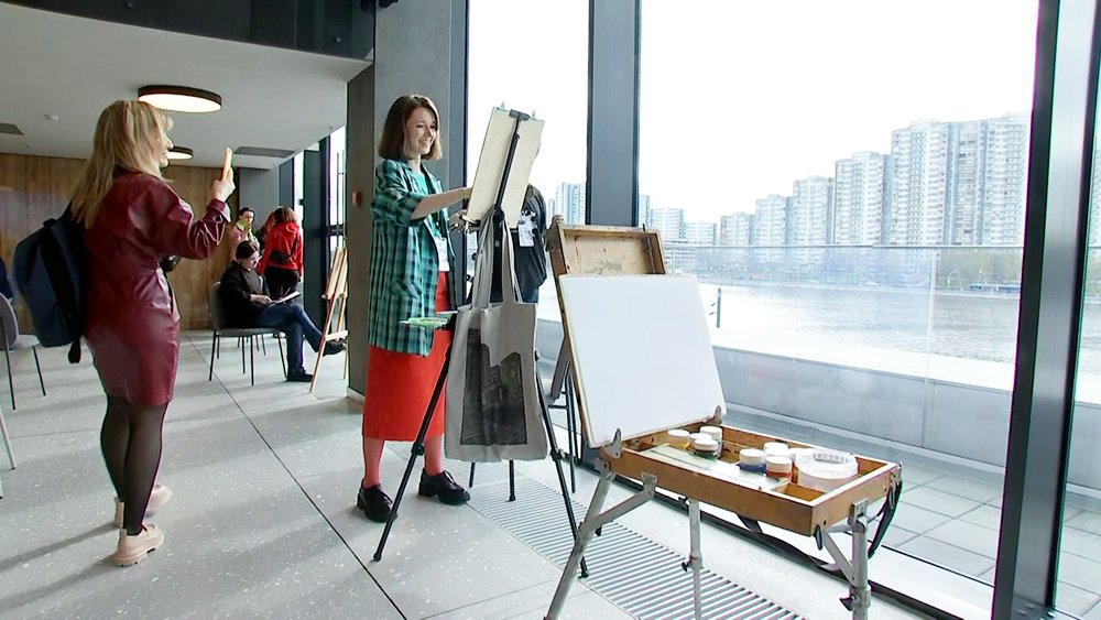 В Москве презентовали новый проект "Искусство в метро" / Город новостей на ТВЦ