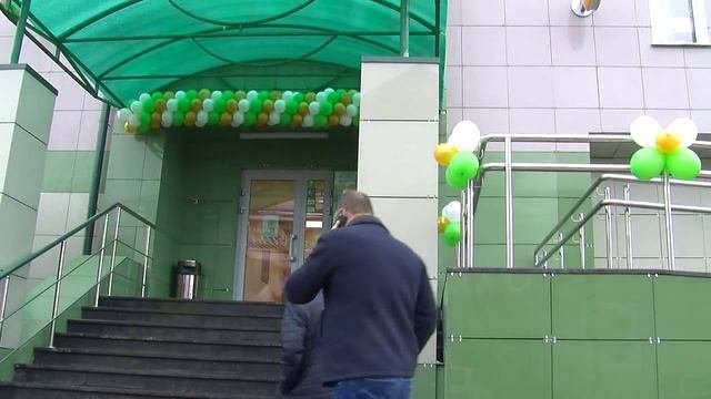 Центральное отделение Сбербанка открылось после реконструкции
