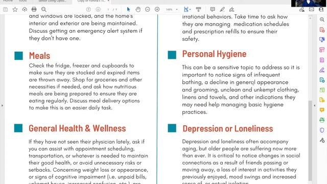 Senior Living Series - Panel One