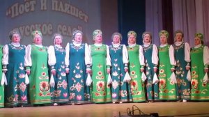 Выступление Юрьевского коллектива на Гагинском фестивале народного творчества (2020 г)