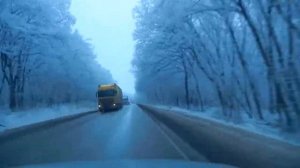 Дорога Керчь-Севастополь (участок Старый Крым) 29.01.2018 DSCN2205