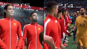 FIFA 22 | PS5 vs PS4 | Gameplay & Graphics Comparison