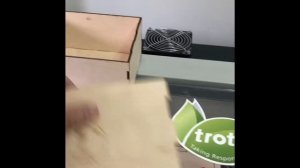 Лазерная резка и гравировка фанеры. Изготовление коробок на Trotec Speedy 100 R