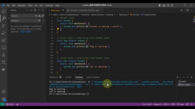 How to compile and execute Java programs on cmd or Visual Studio Code? - Java tutorials - 8 смотреть онлайн