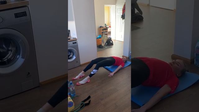 Тренируем мышцы ног. смотреть онлайн