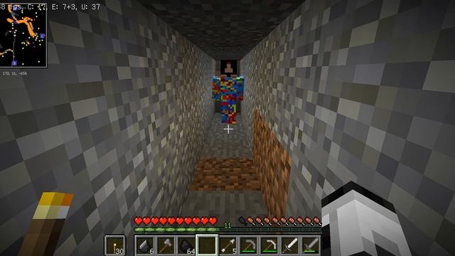 ВЫЖИВАЕМ С ХАРДКОРНЫМ МОДОМ НА ПАРАЗИТОВ В MINECRAFT