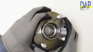 Ступица Киа Спектра (Kia Spectra) DAP