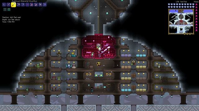 Terraria Exxo Avalon - Episode 18 - Hihi-Butt смотреть онлайн