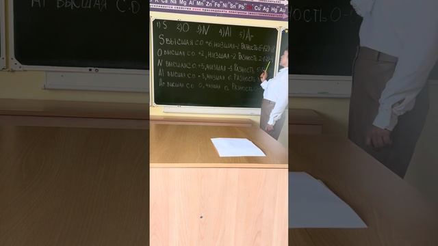 Как найти разность между значением высшей и низшей степени окисления