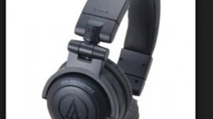 Audio Technica ATH PRO500MK2 BK BLACK DJ Monitor Headphones Japan Import