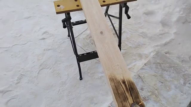 Фальшбалки на потолок. Мой вариант изготовления. смотреть онлайн